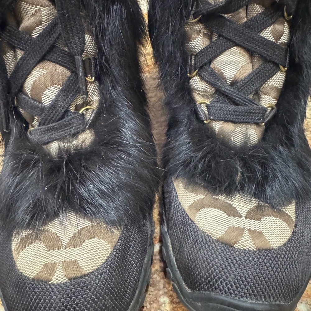 COACH JENNIE BOOTS - Picture 10 of 11